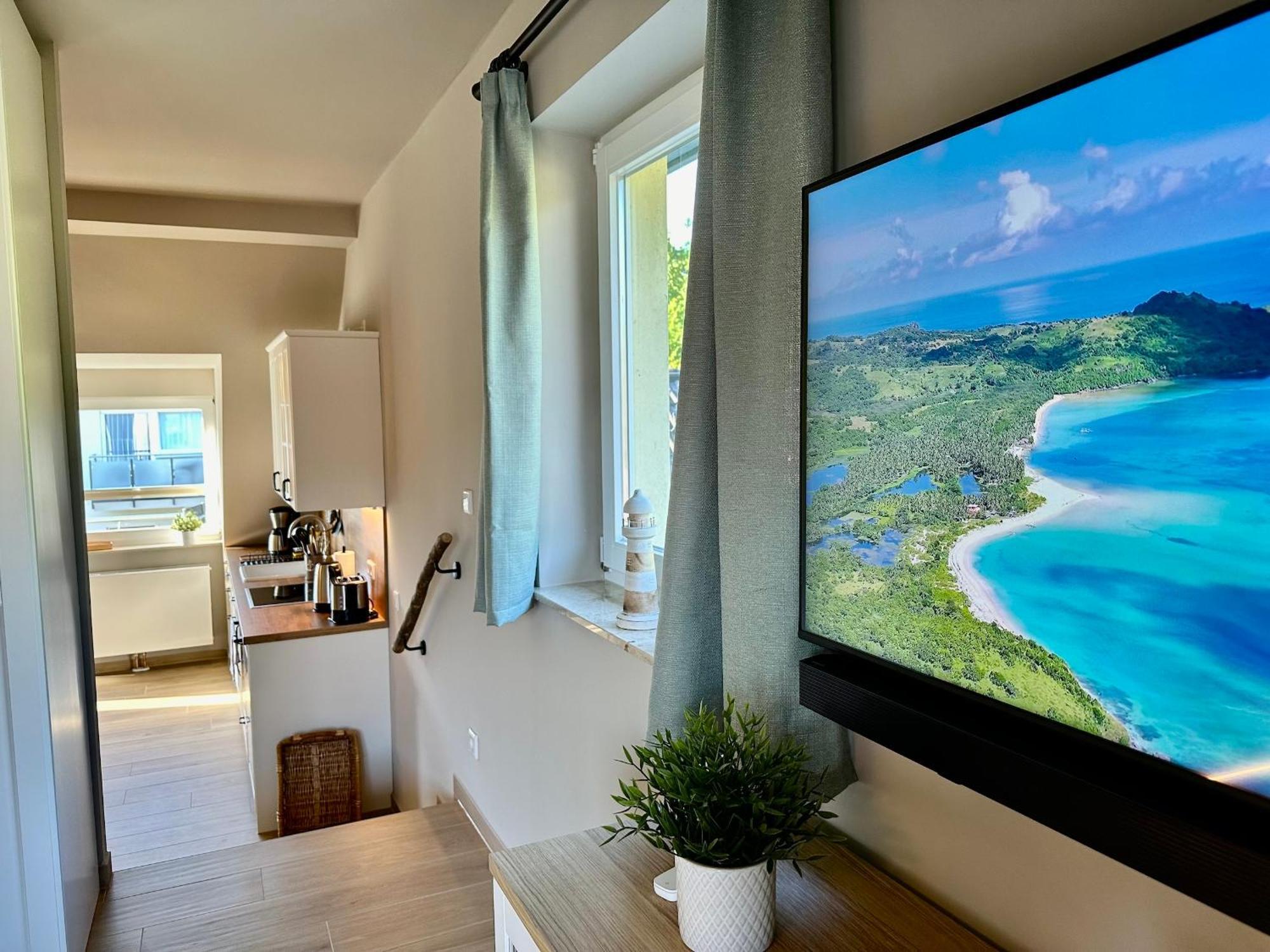 Ferienanlage Eldena Ferienwohnung 12 Lobbe Ngoại thất bức ảnh