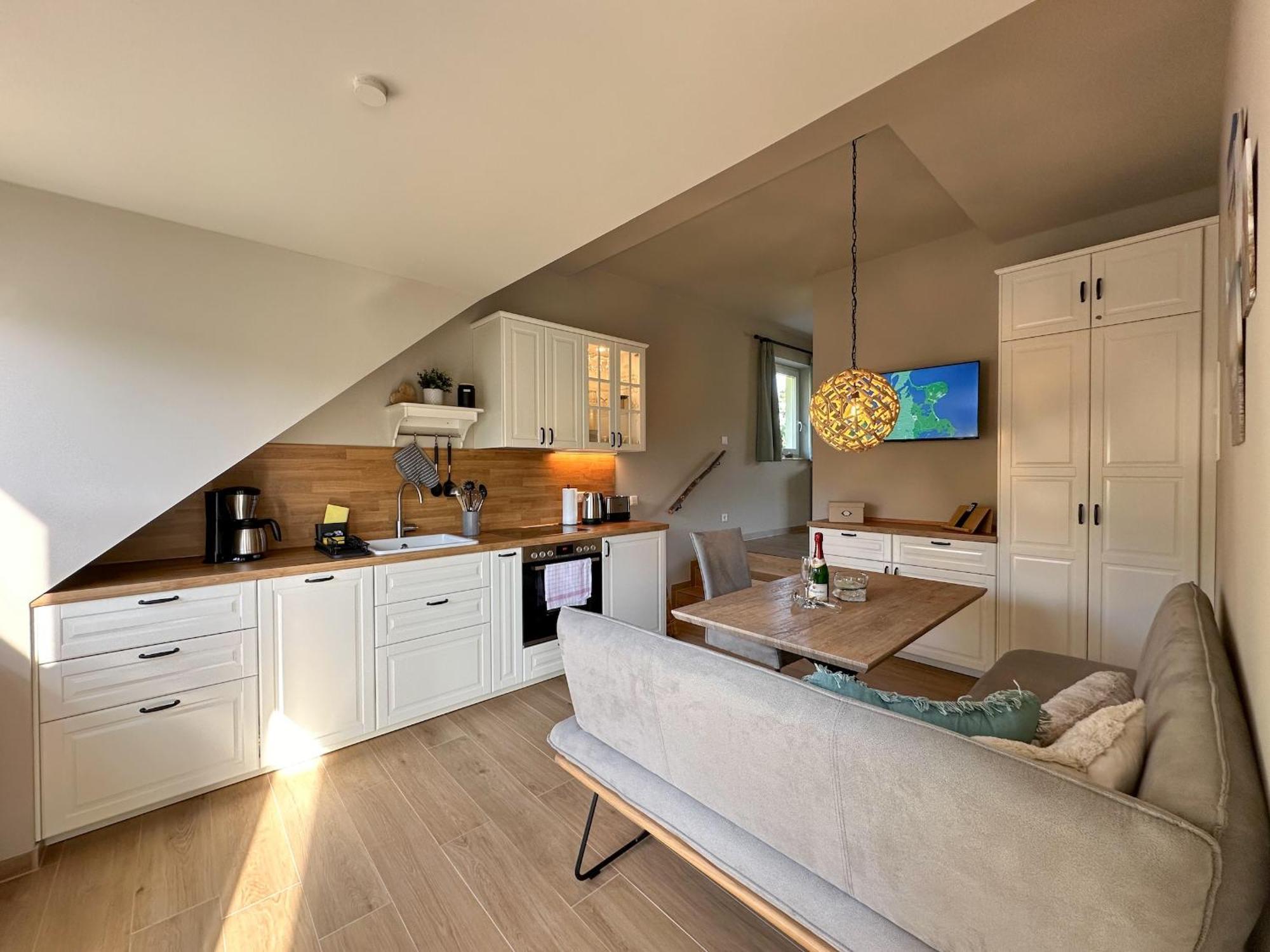Ferienanlage Eldena Ferienwohnung 12 Lobbe Ngoại thất bức ảnh